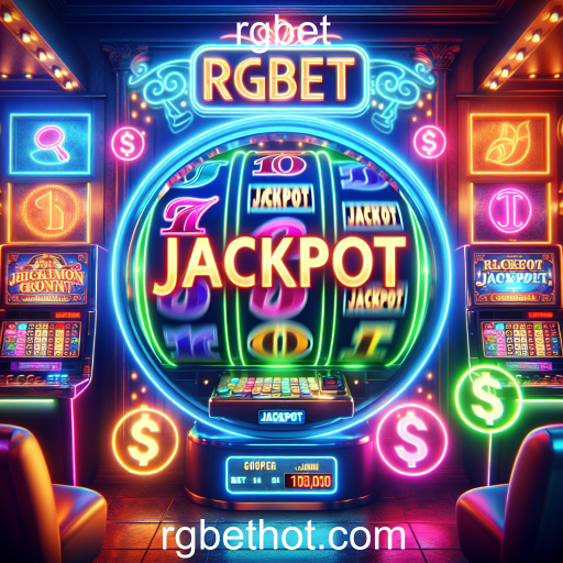 Explore a Categoria de Jackpots do RGBet: Emoção e Grandes Ganhos!