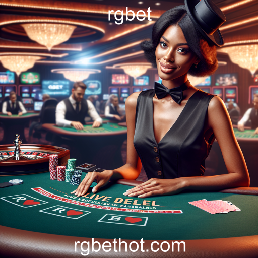 Explorando a Emoção do Live Casino no rgbet
