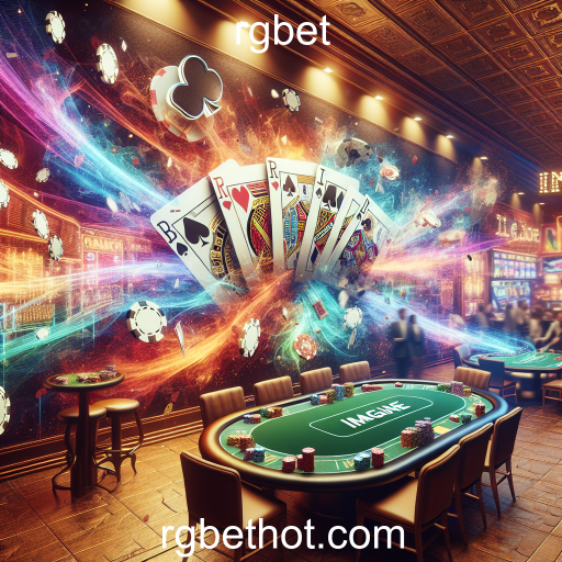 Poker: A Arte da Estratégia e da Sorte no rgbet